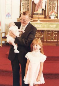 Grandpa, Sarah & Me